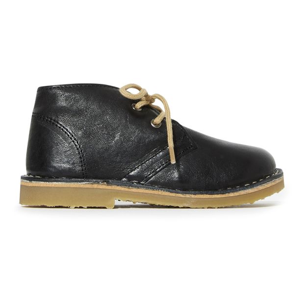 Boots Lacets Fourrées-product