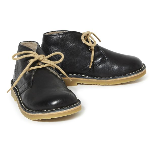 Boots Lacets Fourrées-product
