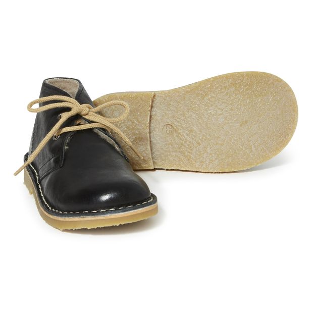 Boots Lacets Fourrées-product
