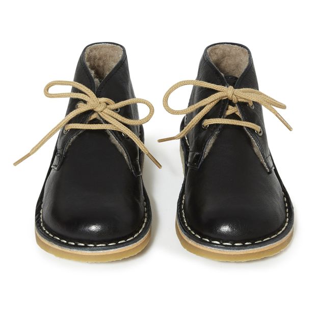 Boots Lacets Fourrées-product