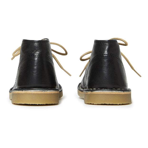 Boots Lacets Fourrées-product