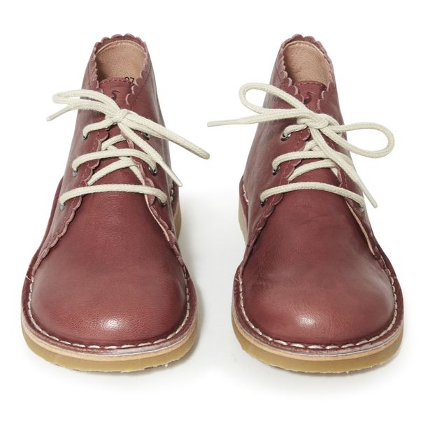 Boots à Lacets-product