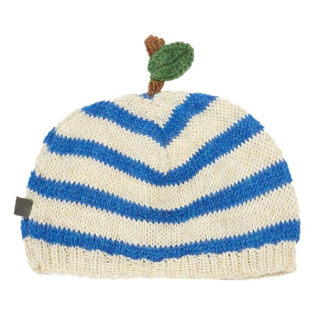 Apple Baby Alpaca Beanie Hat - Exclusive Œuf NYC x Smallable-product