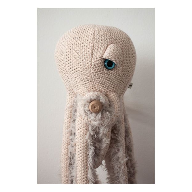 Doudou géant poulpe Mama BigStuffed X Smallable-product