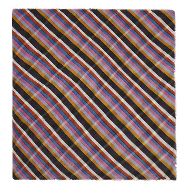 Foulard Laine Soie Finya-product