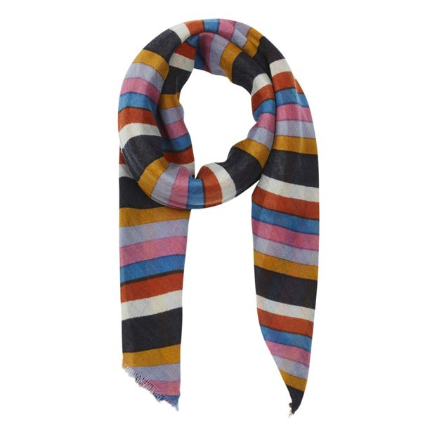 Foulard Laine Soie Finya-product