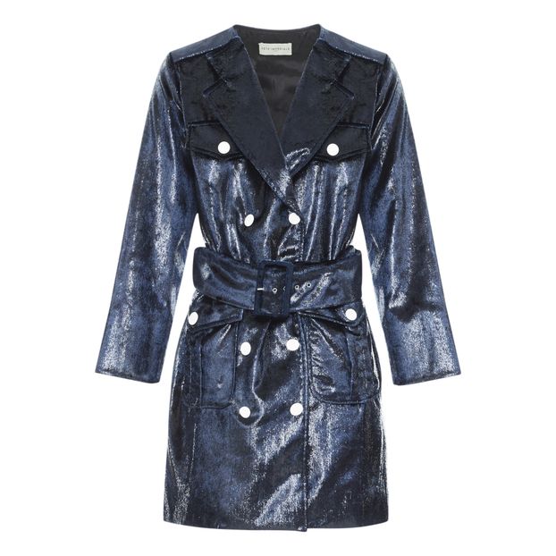 Vestido Curtis de terciopelo-product