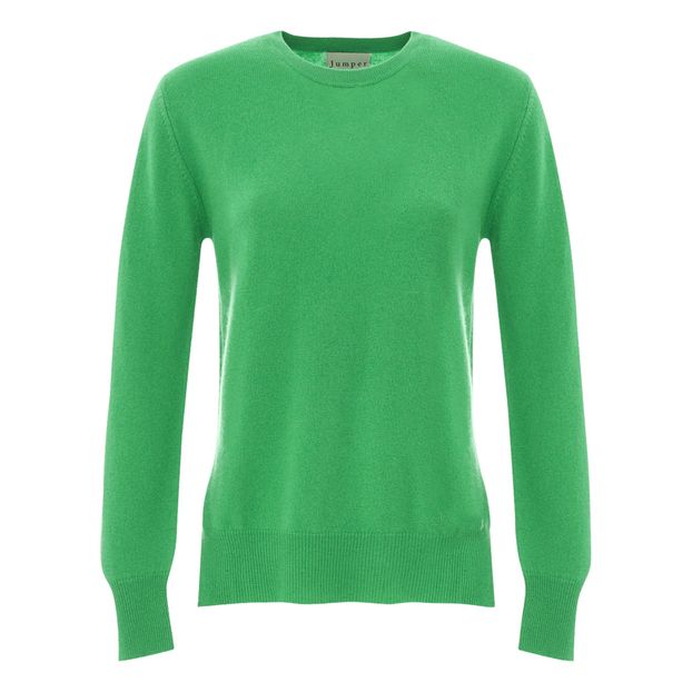 Pull Cachemire Deep Split Crew-product