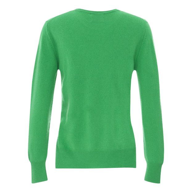Pull Cachemire Deep Split Crew-product