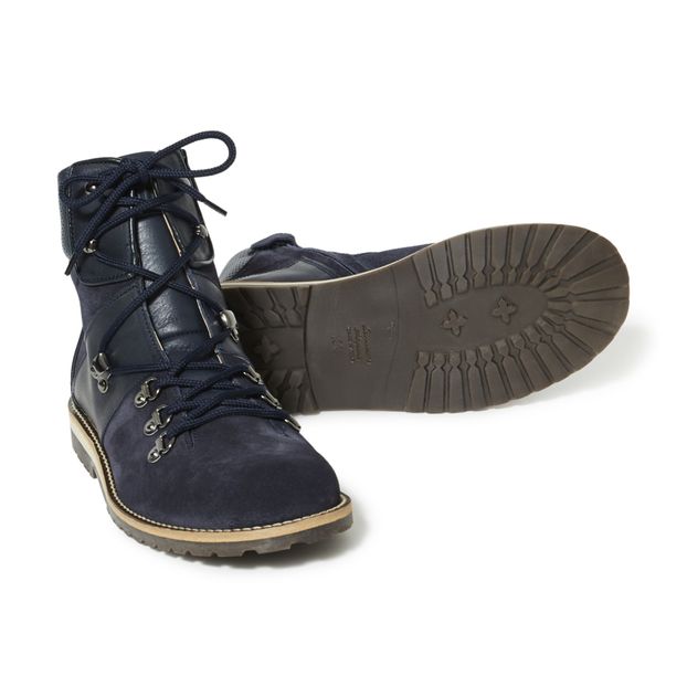 Boots à Lacets Velours-product
