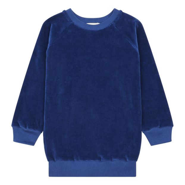 Sweat Henri Velours Coton Bio-product