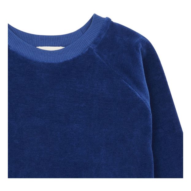 Sweat Henri Velours Coton Bio-product
