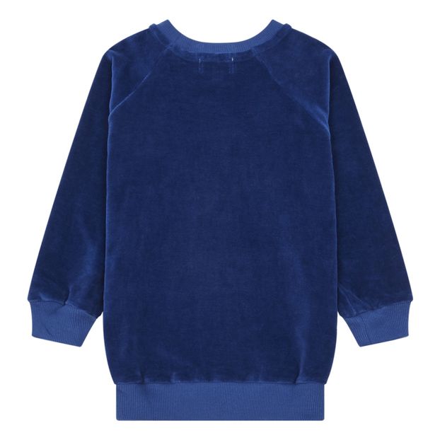 Sweat Henri Velours Coton Bio-product