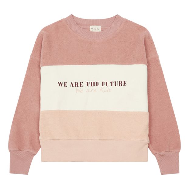 Nat We Are The Future Organic Cotton Polar Fleece Sweatshirt-product