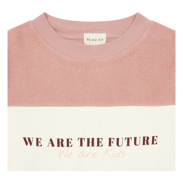 Nat We Are The Future Organic Cotton Polar Fleece Sweatshirt-product