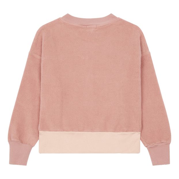 Nat We Are The Future Organic Cotton Polar Fleece Sweatshirt-product