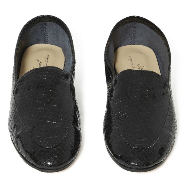 Mocasines textura escamas-product