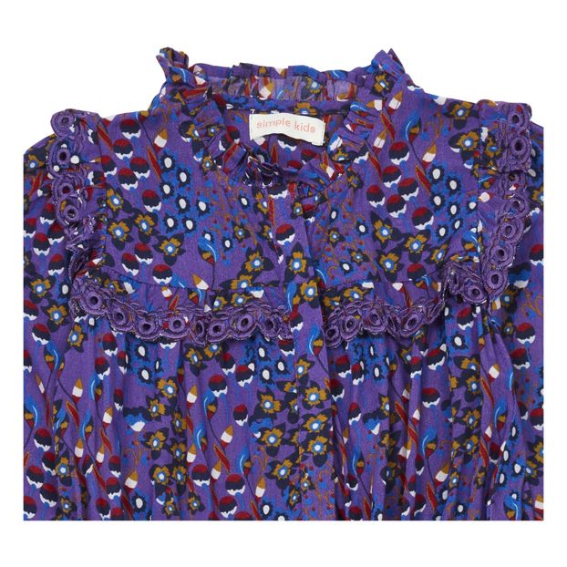 Vestido Estampado Lazo Zhang-product