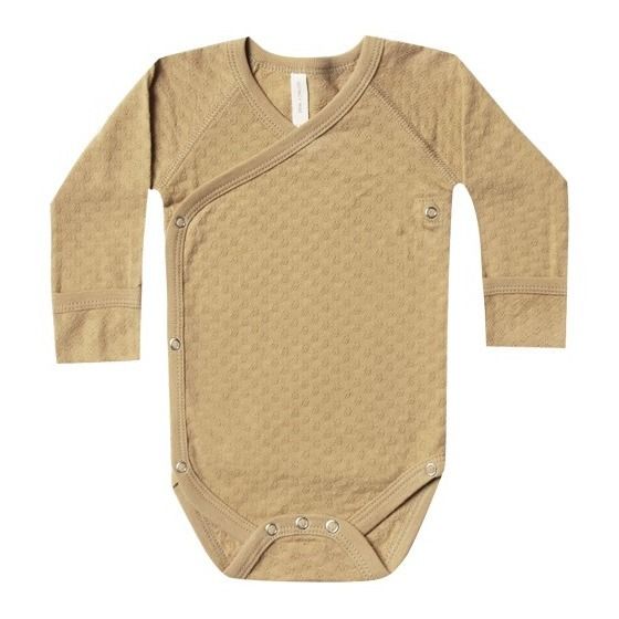 Body Pointelle Coton Bio-product
