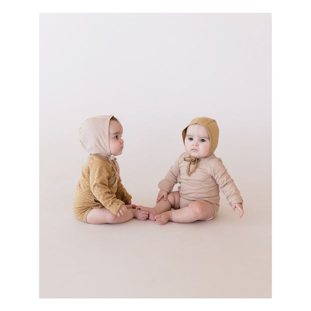 Body Pointelle Coton Bio-product