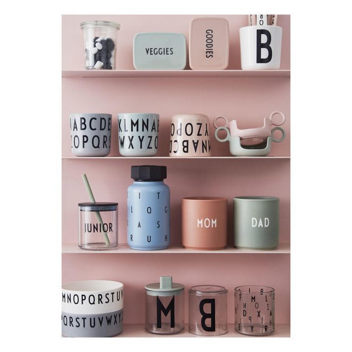 Kit repas Eat & Learn - Set de 3 pièces | Blanc- Image produit n°3