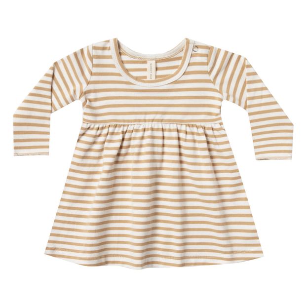 Striped Organic Cotton Dress-product