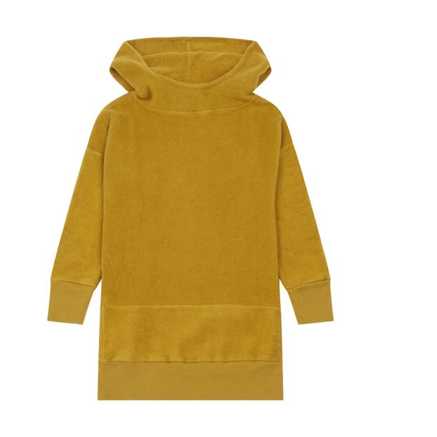 Vestido Sudadera Alice Terciopelo Algodón Orgánico-product