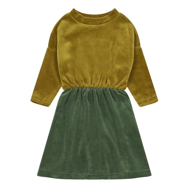 Vestido Terciopelo Algodón Orgánico-product