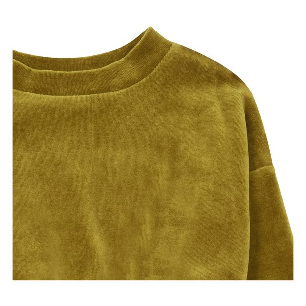 Robe Velours Coton Bio-product
