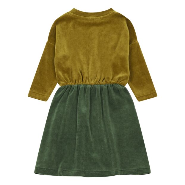 Vestido Terciopelo Algodón Orgánico-product