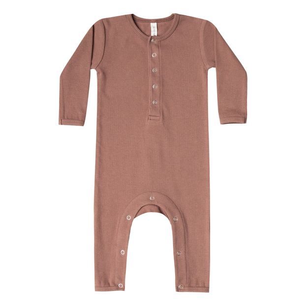 Organic Cotton Ribbed Babygrow-product