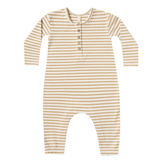 Striped Organic Cotton Babygrow-product