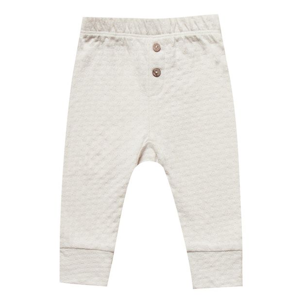 Organic Cotton Pointelle Pyjama Bottoms-product