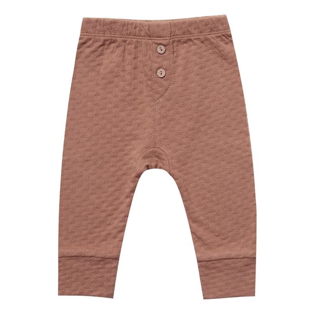 Organic Cotton Pointelle Pyjama Bottoms-product