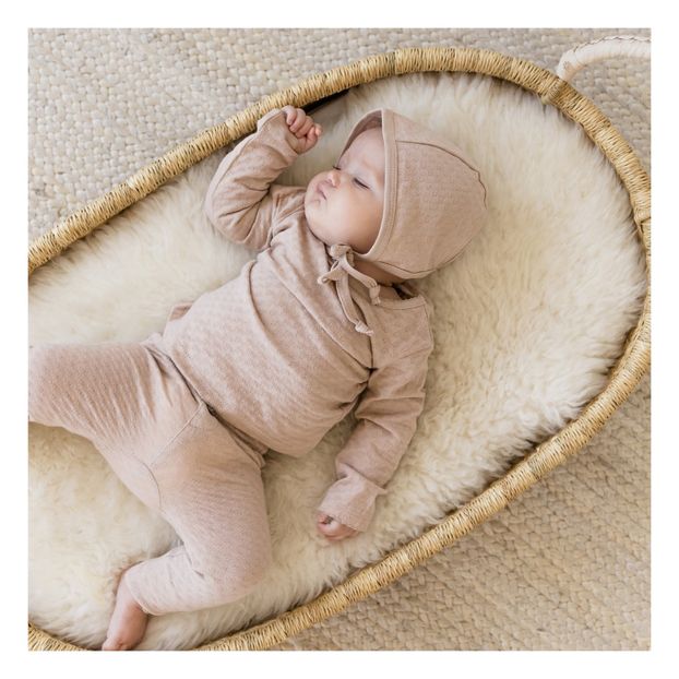 Bas de Pyjama Pointelle Coton Bio-product