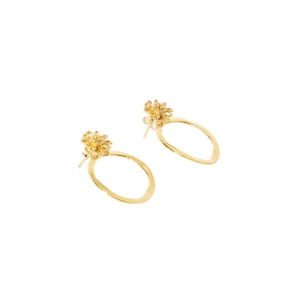 Boucles d'Oreilles Marguerite Medium-product