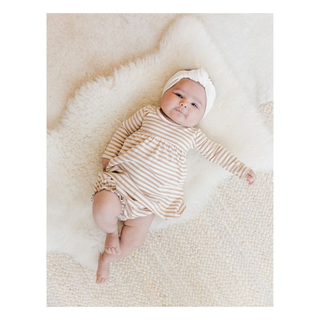 Striped Organic Cotton Dress-product