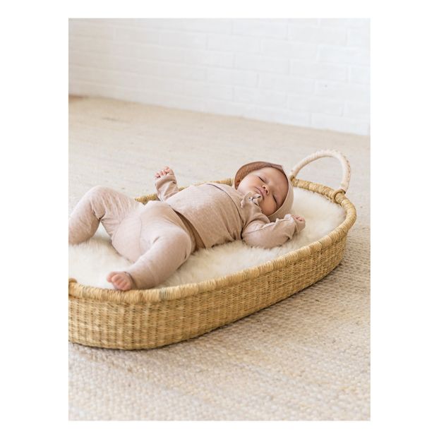 Bas de Pyjama Pointelle Coton Bio-product