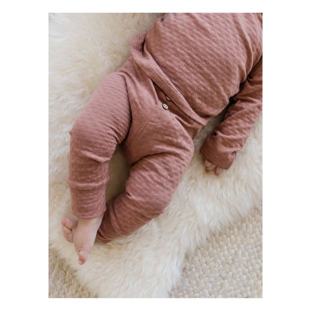 Organic Cotton Pointelle Pyjama Bottoms-product