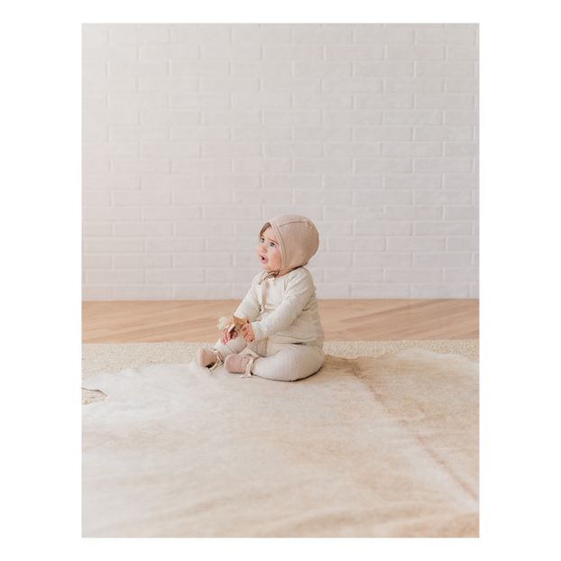 Organic Cotton Pointelle Pyjama Bottoms-product