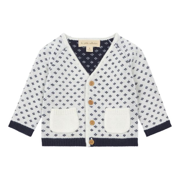 Grandpa Cotton Cashmere Cardigan-product