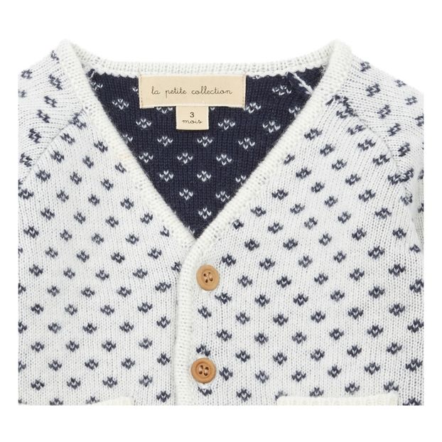 Grandpa Cotton Cashmere Cardigan-product