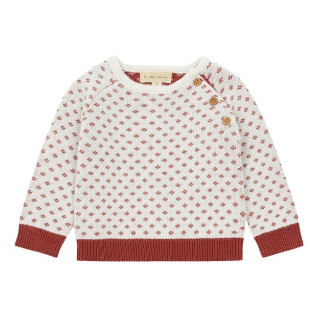 Maglia in cotone e cashmere-product