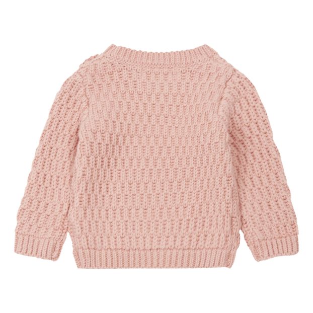 Pull Coton et Mérinos Gaufre-product