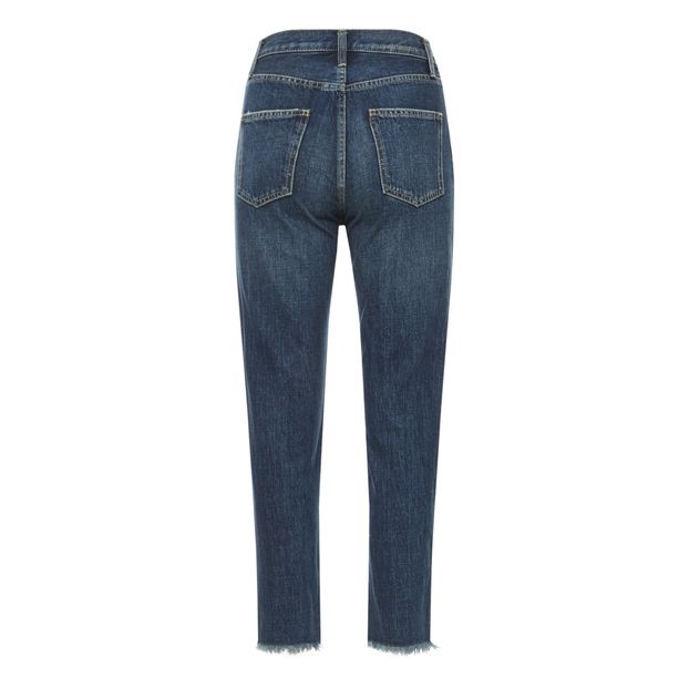 Jean The Exposed Fly Vintage Cropped Slim-product