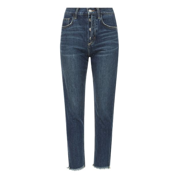 Jean The Exposed Fly Vintage Cropped Slim-product