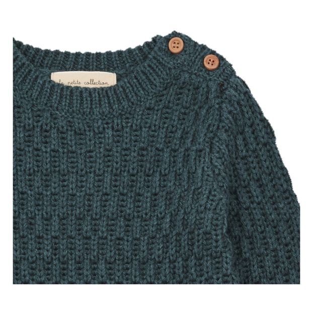 Maglione in cotone e lana merino-product