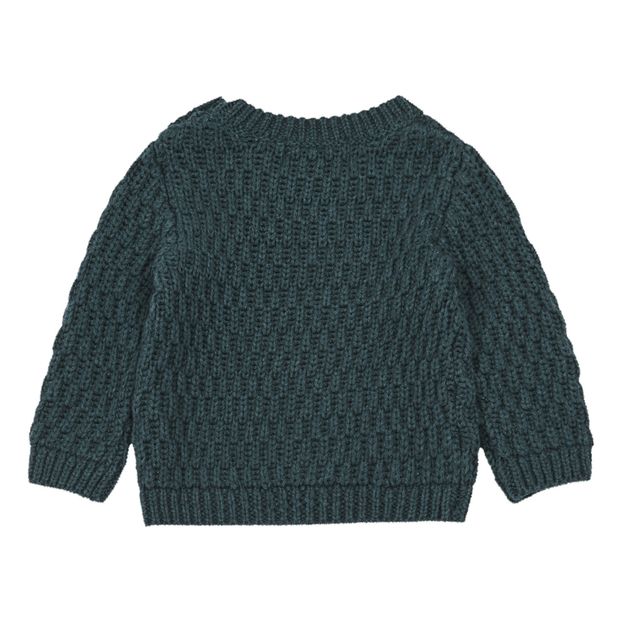 Maglione in cotone e lana merino-product