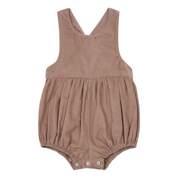 Barboteuse Velours Zoé-product