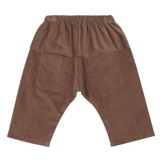 Eole Velvet Harem Pants-product